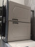 贝柚 不锈钢橱柜厨房灶台一体厨柜组合家用储物碗柜整体简易柜子 80cm灶孔(可选70cm) 实拍图