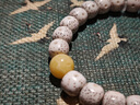 金匠利天然蜜蠟單珠俄料雞油黃珠子散珠單顆圓珠手串星月菩提多寶配 俄料滿(mǎn)密滿(mǎn)蠟6MM每顆 曬單實(shí)拍圖