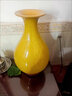 恬實(shí) 花瓶陶瓷冰裂紋 景德鎮簡(jiǎn)約現代客廳電視酒柜博古架裝飾插花擺件 黃色冰片玉壺春 曬單實(shí)拍圖