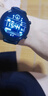小米機通用iwatch智能運動手環(huán)表女士藍牙電話微信消息提醒支付心率血氧睡眠監(jiān)測計步手環(huán)腕表 12黑色【藍牙通話+離線支付+運動健康等】 曬單實拍圖