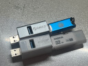 奥睿科（ORICO)USB扩展坞分线器MINI迷你HUB一拖三拓展坞一分三转换器笔记本直插式集线器多接口转接头灰 实拍图