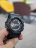 卡西歐Casio手表g-shock黑金魔金防震防水運動(dòng)男表 GA-110RG-1A【香港直郵】 曬單實(shí)拍圖