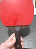 紅雙喜（DHS） 紅雙喜乒乓球膠皮天弓天弓5蛋糕海綿控制型澀性反膠套膠 天弓3黑色37度 曬單實(shí)拍圖