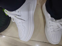 Li cielo小白鞋男春夏季新款輕奢男鞋時(shí)尚百搭休閑鞋男韓版潮流低幫板鞋男 白色 39 曬單實(shí)拍圖