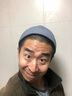 慕瑾繁飾 瓜皮帽男無檐純色韓版街頭潮人嘻哈帽圓頂復古水手帽貝雷帽男 藍色-字母圖案方標41瓜 均碼 可調(diào)節(jié) 曬單實拍圖