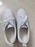 奧康（Aokang）男鞋小白鞋子男增高鞋男內增高秋冬休閑潮流板鞋學(xué)生低幫百搭男鞋 白色/增高5cm 41 曬單實(shí)拍圖