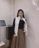 季駱森電加熱衣服智能電熱馬甲男充女保暖發(fā)熱背心電熱坎肩發(fā)熱馬夾冬季 黑色【配2W專(zhuān)用充電寶】 L 【建議體重110-130斤】 曬單實(shí)拍圖
