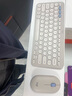 羅技（Logitech）PEBBLE 2 COMBO無(wú)線(xiàn)靜音藍牙辦公鍵盤(pán)鼠標便攜套裝Mac安卓iPad平板電腦時(shí)尚雙模連接三臺設備 PEBBLE 2 COMBO鍵鼠套裝- 煙云灰 曬單實(shí)拍圖