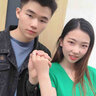 卡玫尼婭海誓山盟925銀情侶對戒送女友老婆情人節(jié)生日七夕節(jié)紀(jì)念日禮物 海誓山盟琺瑯情侶對戒 曬單實拍圖
