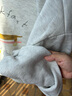 妙奕嘉衛衣女士外套春秋款秋季衣服女裝2025新款學(xué)生韓版寬松百搭慵懶風(fēng) 白灰色滑板小狗衛衣 2XL 【建議120-140斤】 曬單實(shí)拍圖