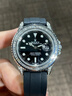 【二手99新】ROLEX勞力士手表探險家系列16570男表全自動(dòng)機械后定制鑲鉆二手奢侈品腕表過(guò)節送禮 16570黑盤(pán)彩色寶石圈膠帶款40mm 曬單實(shí)拍圖