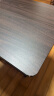 升哥 折叠餐桌户外折叠桌子电脑桌简易便捷小户型方桌吃饭桌椅子组合 胡桃木纹60*60*55cm【加粗桌腿】 实拍图