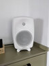 真力（Genelec） 德國(guó)直郵芬蘭真力GenelecG系列家用HIFI有源音箱自帶功放 G4單只 白色 曬單實(shí)拍圖