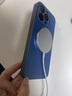 守機工坊 適用蘋果16Promax手機殼iPhone16磁吸磨砂自帶鏡頭膜玻璃保護殼蘋果16pro商務(wù)純色男女款后殼 【深藍色】-自帶鏡頭膜保護 iPhone 14 Pro Max 曬單實拍圖