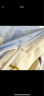 安睡宝（SOMERELLE）ins春夏纯棉床上四件套100%全棉裸睡被套床单双人床笠用品被罩三 奶油布丁(精梳全棉柔软亲肤) 三件套0.9-1.2m床/被套150*200cm 实拍图
