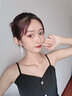 Martine Wester英國珠寶耳環(huán)女長流蘇高貴輕奢水晶珍珠耳飾時尚飾品生日禮物 白色珍珠水晶款 曬單實拍圖