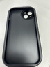 霸時(shí)代 適用 iPhone14手機(jī)殼蘋果14保護(hù)套鏡頭全包復(fù)古油畫硅膠軟殼小羊皮外殼女男款黑色篝火星空 曬單實(shí)拍圖