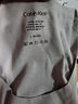 Calvin Klein內衣【CK熱引力保暖內衣】秋冬男ck排汗透氣發(fā)熱打底秋衣秋褲套裝 男士套裝-OQ9-丁香灰 L +L 曬單實(shí)拍圖