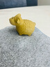 瓷牌茗茶具 紫砂朱泥金錢羊茶寵可養(yǎng)茶臺茶桌擺件創(chuàng)意趣味茶具配件 段泥《金錢羊》紫砂茶寵 曬單實(shí)拍圖