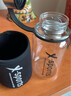天喜（TIANXI）玻璃杯大容量水杯便攜戶外運(yùn)動(dòng)旅行杯子耐熱過(guò)濾茶水分離泡茶杯 大容量700ml 曬單實(shí)拍圖