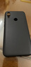 恒壕用 適用紅米7手機(jī)殼 Redmi7/紅米7A防摔note7/pro微磨砂軟殼硅膠保護(hù)套 紅米7【騎士黑】 曬單實拍圖