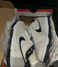耐克女子輕便平底運動(dòng)鞋冬季膠底板鞋低幫NIKE DUNK LOW HV1800 101白/塵光子色/白/金屬銀/煤黑 42.5 曬單實(shí)拍圖