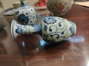 LICHEN 景德鎮(zhèn)迷你陶瓷花瓶創(chuàng)意工藝品家居客廳裝飾擺件擺設(shè) 美人尖 曬單實(shí)拍圖