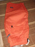 花花公子【2條裝】短褲男夏季純棉5五分褲韓版潮流中褲沙灘褲寬松休閑褲子 05卡其+05橘紅 2XL 【建議穿135斤以下】 曬單實(shí)拍圖