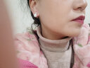 黛若貝珠珍珠無(wú)耳洞耳夾學(xué)生耳環(huán)夾耳式女短款顯瘦高級感百搭送閨蜜 無(wú)耳洞耳夾【三角軟墊耳夾】 曬單實(shí)拍圖