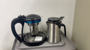 康豐（KANGFENG） 創(chuàng)意托盤家用放茶杯長方形杯子水杯茶盤ins風(fēng)茶杯盤杯盤拖盤塑料 落葉灰-大號(hào) 曬單實(shí)拍圖
