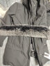 南极人羽绒服男冬季厚款中长款加厚男装外套男士防寒服冬季极寒衣服冬装 灰色 2XL(155斤-170斤) 实拍图