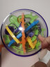 東之天地3D立體魔幻智力迷宮球玩具走珠平衡魔方魔幻軌道闖關(guān)158關(guān)沖關(guān)球 曬單實(shí)拍圖