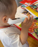 幼學(xué)小蝌蚪點(diǎn)讀筆T6幼兒早教機(jī)3-6歲兒童學(xué)習(xí)raz威廉海尼曼英語全科小達(dá)人 【店鋪爆款】T6智能屏點(diǎn)讀筆-藍(lán) 曬單實(shí)拍圖