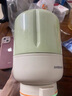 歐美邦榨汁機(jī)果蔬原汁機(jī)便攜小型水果做果汁機(jī)多功能榨汁噸噸桶榨汁杯冰沙機(jī)奶昔機(jī)攪拌杯明星同款 1300ml綠色一杯雙蓋【可碎冰】 38頁(yè)刀頭 曬單實(shí)拍圖
