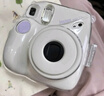 INSTAX富士instax立拍立得 一次成像相機(jī) miniSE（mini7+升級(jí)款）白色 曬單實(shí)拍圖