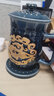 乾唐軒正品【活瓷杯官方授權】勢在必得鎏金高杯陶瓷茶杯水杯子送人禮品 鎏金 寶石藍（禮盒包裝） 曬單實(shí)拍圖