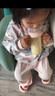 babycare全棉兒童家居服春秋嬰兒睡衣秋裝內衣套裝 哈沃伊星云粉 120cm  曬單實(shí)拍圖