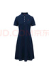 Navigare意大利小帆船短袖連衣裙女士夏季時(shí)尚小個(gè)子POLO裙顯瘦百搭a字裙 海軍藍(lán) L 碼 曬單實(shí)拍圖