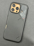 奧魯姆AULUMU A16適用蘋(píng)果iPhone16Pro 簡(jiǎn)約素皮磁吸手機(jī)殼 鋁合金散熱窗 專(zhuān)用MagSafe保護(hù)殼 黑色 曬單實(shí)拍圖