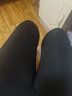 大人有喜吸脂塑腿褲塑身褲抽脂術(shù)后塑身衣加壓緊身大腿塑形女收大腿束身褲 黑色 XS 曬單實(shí)拍圖