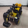 WORK BABY兒童電動挖掘機玩具車可坐大人雙人玩具女男孩遙控電動工程挖土機 【遙控版】黃色【雙人座位】 曬單實拍圖