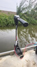 海伯船外機電動(dòng)推進(jìn)器12V24V掛機路亞橡皮艇沖鋒舟船用馬達螺旋槳 12VM150無(wú)刷電機 曬單實(shí)拍圖