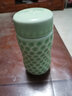 爵仕臻品景德鎮(zhèn)陶瓷保溫杯青花瓷茶杯雙層內(nèi)膽帶蓋過(guò)濾泡茶水杯男女禮品杯 影青波點(diǎn) 曬單實(shí)拍圖
