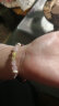 尚无界  6A天然金发晶散珠圆珠钛晶单颗绿幽灵散珠 多宝DIY水晶金发晶手链 6mm单颗 实拍图