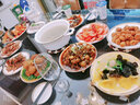 傳世瓷 景德鎮(zhèn)碗碟套裝家用歐式骨瓷創(chuàng)意餐具碗筷陶瓷吃飯北歐盤組合 58頭盛世繁華餐具(10人用，禮盒包裝) 58件 曬單實(shí)拍圖
