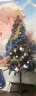 当康 圣诞树套餐圣诞装饰品 节日圣诞节礼品彩灯 1.5米豪华套餐(加密+112配件) 实拍图