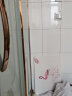 泥的物语出口硅藻泥地垫浴室防滑垫硅藻土脚垫吸水速干卫浴卫生间门口家用 海豚 60cm*39cm 实拍图