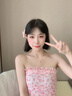 惜禮桃之夭夭S925銀項(xiàng)鏈女士輕奢高級(jí)感鎖骨鏈桃花吊墜生日禮物送女友 925銀桃之夭夭項(xiàng)鏈 曬單實(shí)拍圖