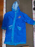迪士尼兒童雨衣男童幼兒園雨具小學(xué)生書(shū)包位防水雨披 W23083藍(lán)色 3XL碼  曬單實(shí)拍圖