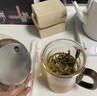 唐興飄逸杯耐高溫全玻璃內(nèi)膽泡茶壺茶水分離杯一鍵過濾辦公室泡茶神器 飄逸杯 透黑款 曬單實(shí)拍圖
